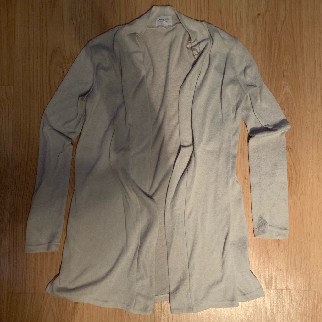 Beige Cardigan